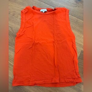 Michael Stars Bold Orange Top